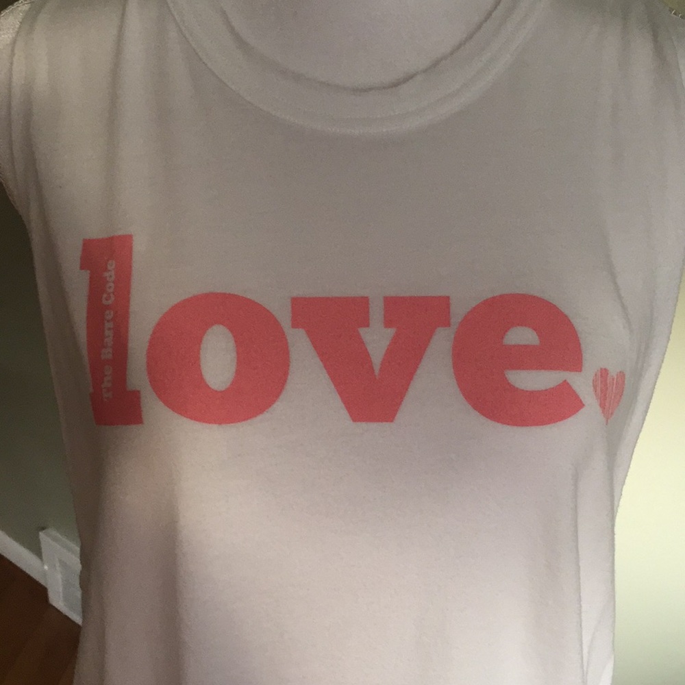 Barre Code Open Back Tank - Picture 2 of 7